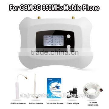 LCD Smart display House smart signal mobile signal repeater 850mhz signal booster amplifier gsm 2g