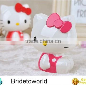 Shenzhen factory hot sale cute hello kitty power bank