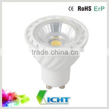 gu10 7w 560lm cob led spotlights