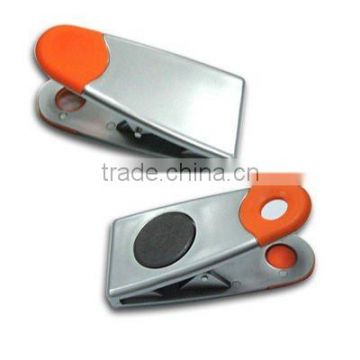 Metal Magnet Clips / heart magnet clips / metal paper clip