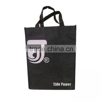 Recycle Natural Good quality folded non woven gift bag