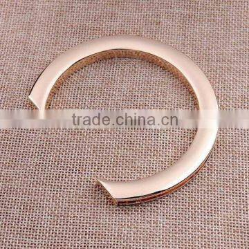 Hot sale Zinc alloy metal accessories for bag