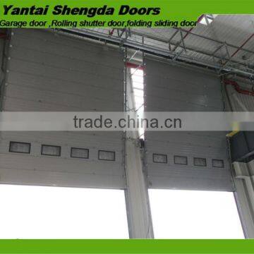 insulated sectional doors