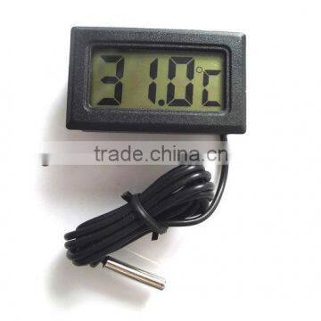 mini Aquarium LCD Digital Thermometer Fish Tank Water Marine