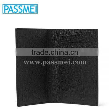 Designer Genuine Pebble-Grain Leather Cardholder photo-2
