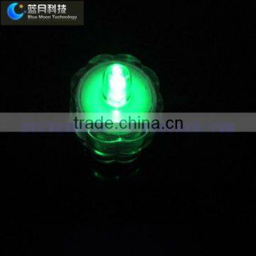 waterproof button battery case CR2032 operated mini candle light
