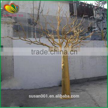 Factory Supply Artificial Tree Trunk no Leaves Fiberglass Artificial Trunk Decor Artificial Trunk photo-4