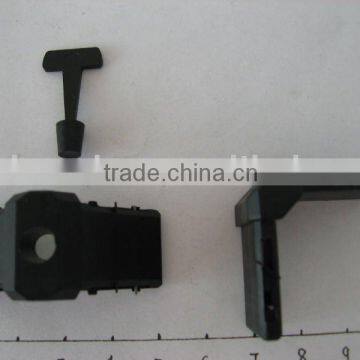 Plastic injection molded Plug Corner