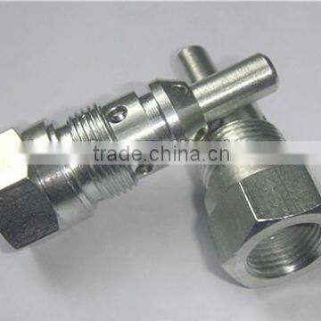 Valve accessories processing