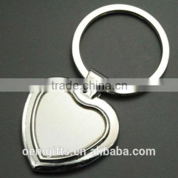 Hot Heart Shaped Metal Keychain