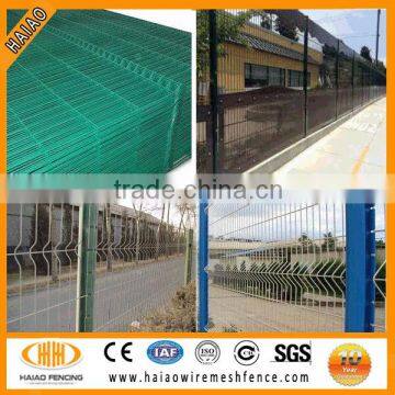 Electric and hot dipped galvanized fence panels (manufacture)