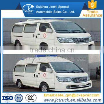 Chinese Gasoline Transport Type Ambulance for Sale photo-3