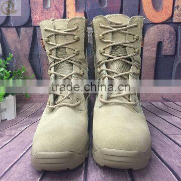 factory high qualitay desert combat boots