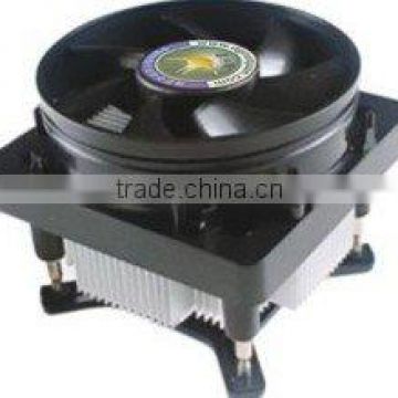 Hot selling! CPU fan ,heat sink with copper insert(intel LGA 775 series applicated)