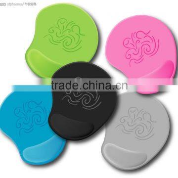 Customized Sublimation Rubber Transparant Gel Mouse Pad photo-3