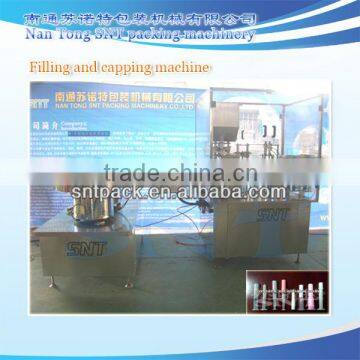 Hot sale medical filling and capping machine for gynecological gel& syringe