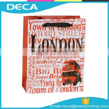 Custom Printed Paper Shopping Bag Personalized Gift Paper Bag Packaging Quality Choice photo-6