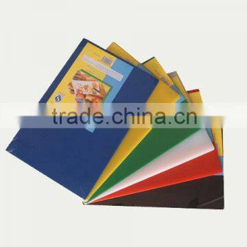 LDPE blue cutting board