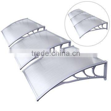 Windows Awning,DIY Plastic Polycarbonat Awning Shade Accessories Parts for Window and Canopy photo-5
