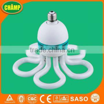 60W E27 Flower Shape Energy Saving Light Bulb