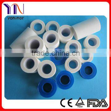 Medical Adhesive Silk Tape Plaster Bandage CE FDA Certificated Manufacturers