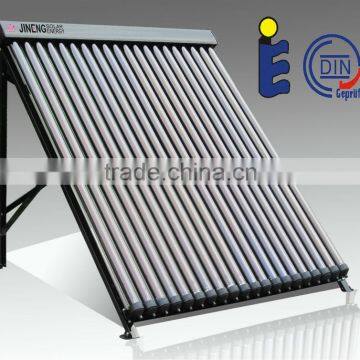 20 Tubes Solar Water Heating Collector With Keymark