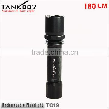 high power Tactical police used Led flashlight