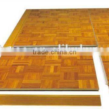 RP Wholesale cheap portable wooden dance floor 20ft*20ft/ 30ft*30ft/ 40ft*40ft etc