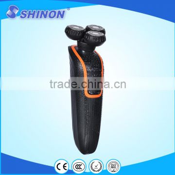 3D washable led electric men shaver