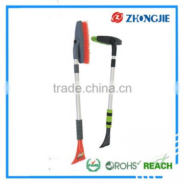 Multi Color Plastic Foam Grip Snow Brush