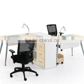 Movable Office Desk Workstation of Eco-friendly Material (FOHDY-D0812(2Groups 4) )