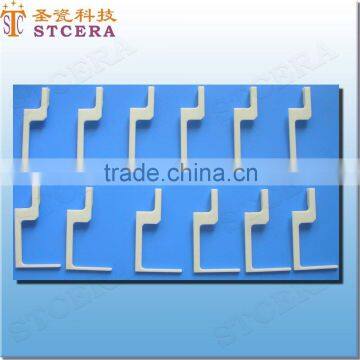 STCERA Alumina ceramic parts precision parts electronic push pin