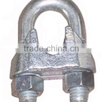 U.S. type galv. wire rope clips