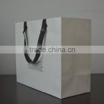 2015 New Luxury Shopping Paper Bag for Cloth photo-3