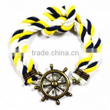 RUNDA desinger hottest cotton cord friendship bracelet in stock