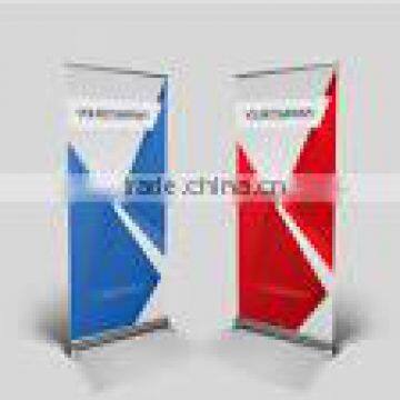 pull up banner 95*200 aluminum roll up stand easy moving nice price