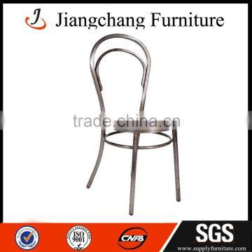 2015 Modern factory price aluminum cafe chair JC-RC09