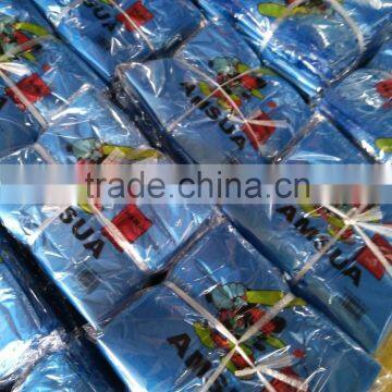 blue T-shirt bags unprinted