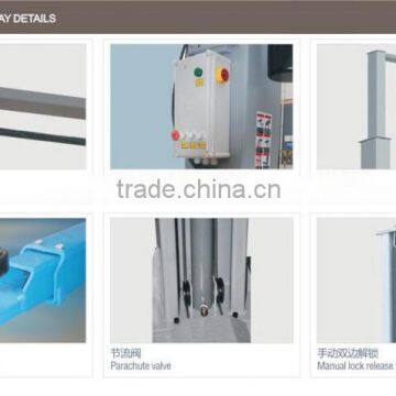 Hydraulic Two Post Lift Machine Vertical Hoist Car Lift Machine 4000kg SF-C4000ES photo-2