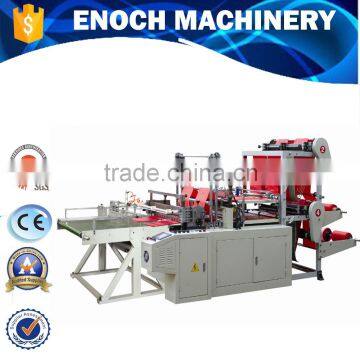 Double-layer,four-line Cold cut Bag Making Machine (LDF-800/1000/1200)