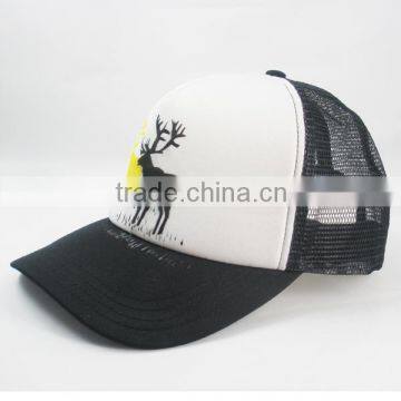 Custom Printing Foam And Mesh Kids Trucker Caps Hats