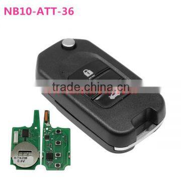 NB10-ATT-36 For Peugeot Citroen copy remote key for KD300 and KD900 to produce any model remote