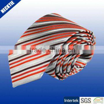 custom stripe pattern freedom necktie for man