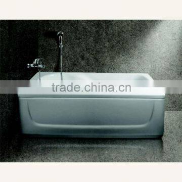 sell senior grade square cast iron bathtub/bathtub