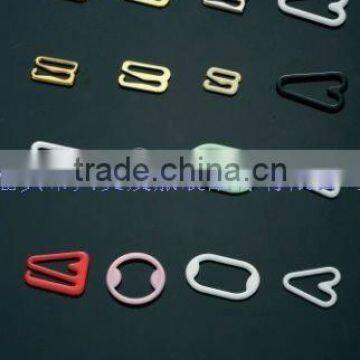 Nylon coated bra clips