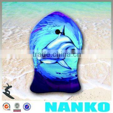 NA534-26 Sea and Fish Picture EPS foam surfboard made in China