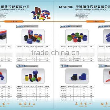 H06 Performance Automotive Flexible High Pressure High Temperature Reinforced Silicone Rubber Hose photo-3