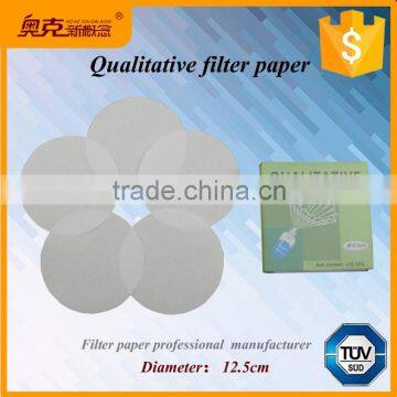 Filter paper quality qualitative pack 100 chemistry spares laboratory brand new