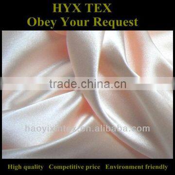 Polyester Spandex Satin Twill Fabric for Lady's Dress