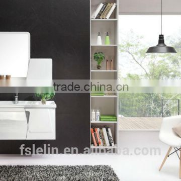 LELIN top sales fashion modern bathroom furniture design vanitiy LL-8998